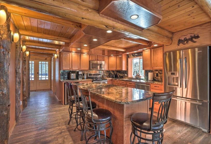 Cascade Cabin W/ Mountain View & River Access