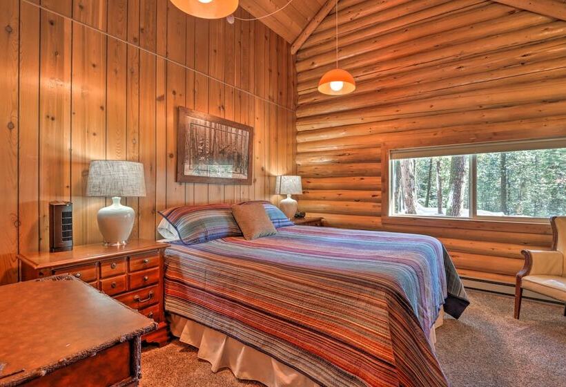 Cascade Cabin W/ Mountain View & River Access