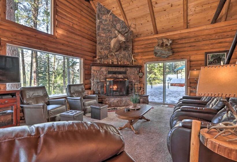 Cascade Cabin W/ Mountain View & River Access
