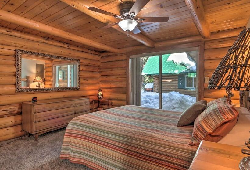 Cascade Cabin W/ Mountain View & River Access