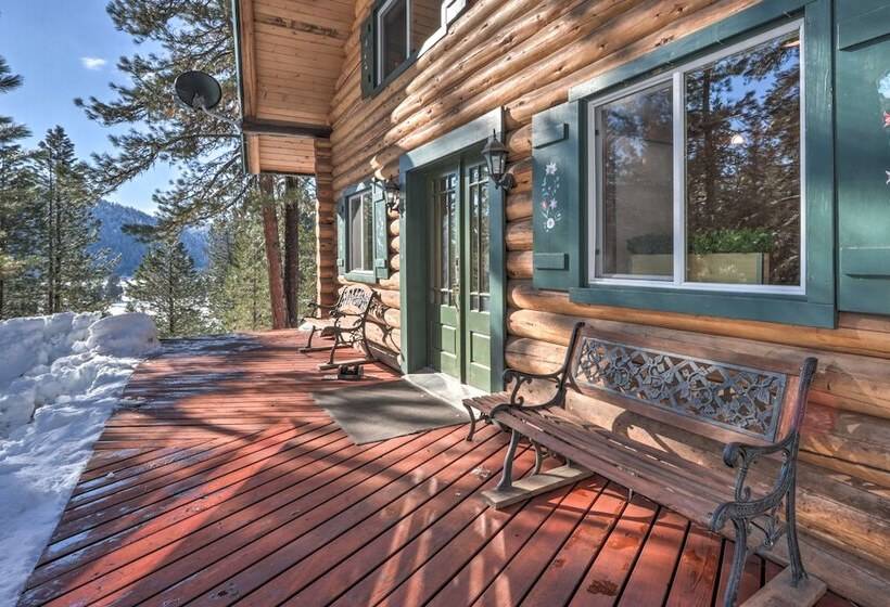 Cascade Cabin W/ Mountain View & River Access