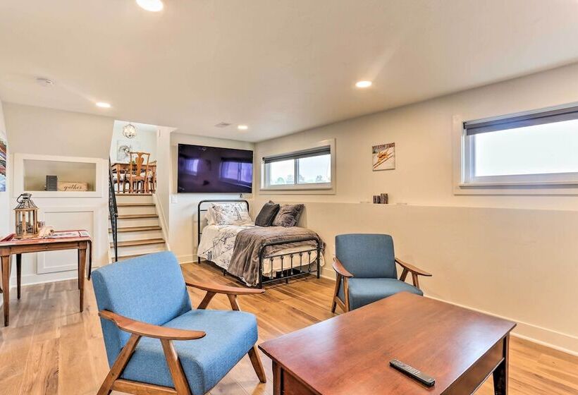 2 Mi To Dtwn Castle Rock: Home W/ Furnished Patio