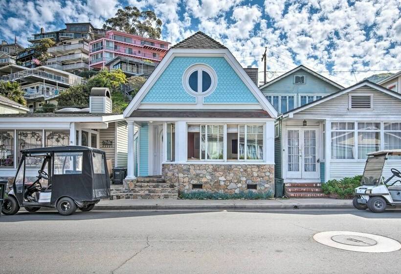 Catalina Island Home: Walk To Main Street Beach!