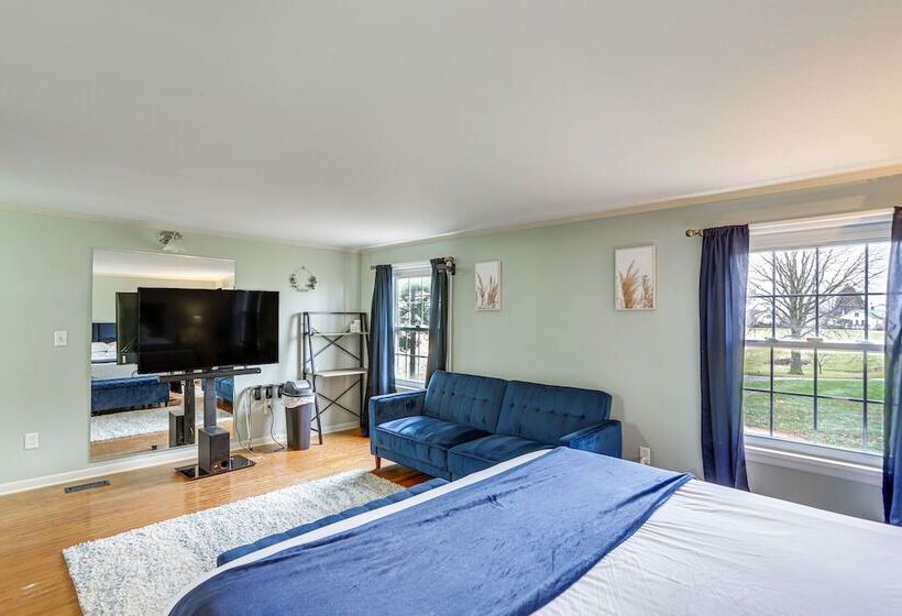 Central & Private Milan Home ~ 10 Mi To Sandusky!