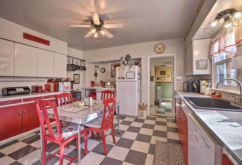 Charming Cedar City Retreat   Walk To Downtown!