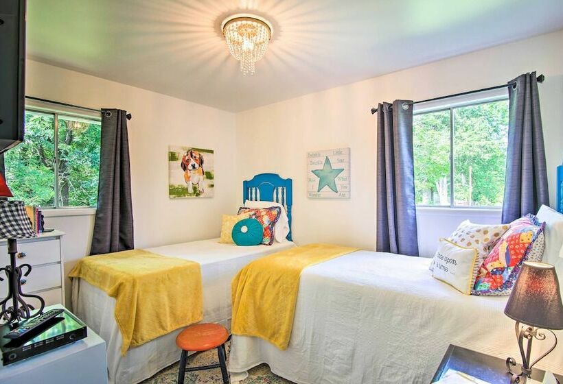 Charming Country Cottage: 5 Mi To Downtown Tulsa!