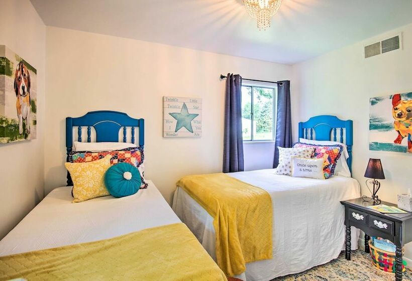 Charming Country Cottage: 5 Mi To Downtown Tulsa!