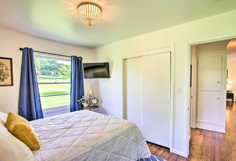 Charming Country Cottage: 5 Mi To Downtown Tulsa!