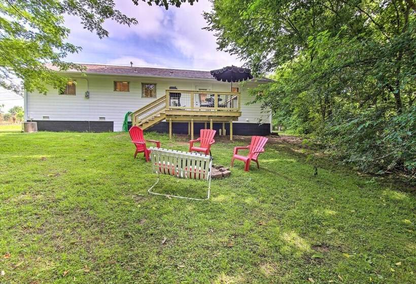 Charming Country Cottage: 5 Mi To Downtown Tulsa!