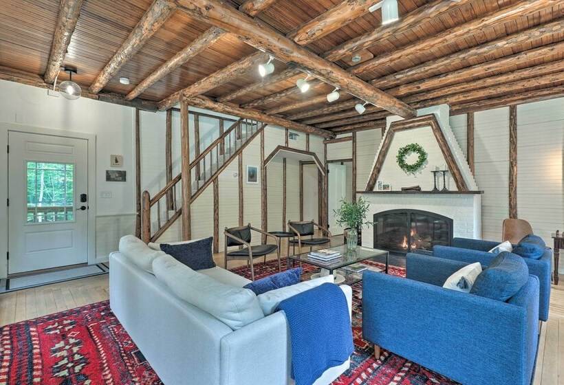 Charming Jaffrey Cottage W/ Deck & Grill!