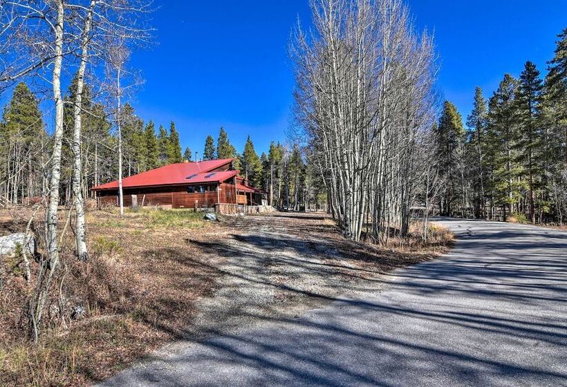 Charming Leadville Retreat W/ Private Hot Tub