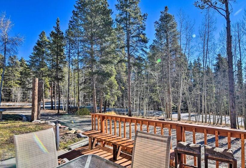 Charming Leadville Retreat W/ Private Hot Tub