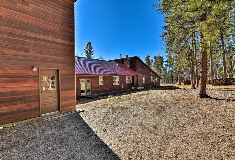 Charming Leadville Retreat W/ Private Hot Tub