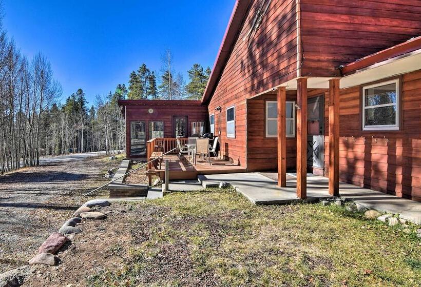 Charming Leadville Retreat W/ Private Hot Tub