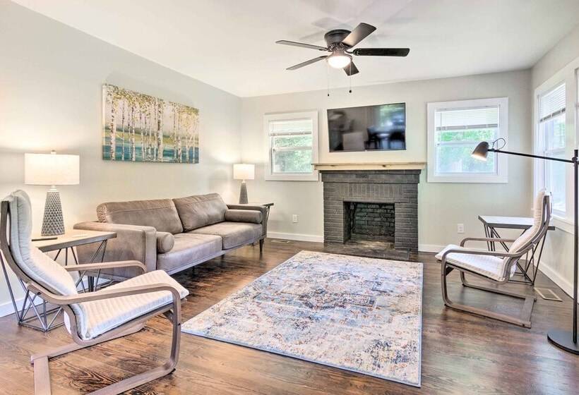 Charming Morganton Hideaway W/ Porch + Deck!