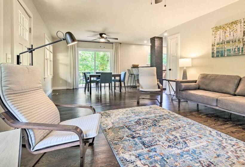 Charming Morganton Hideaway W/ Porch + Deck!