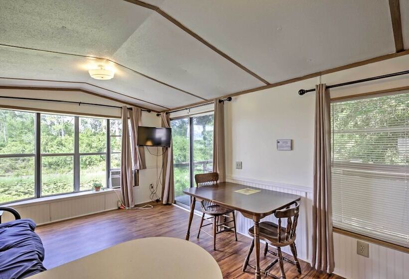 Charming Silver Springs Cabin W/ Forest Views!