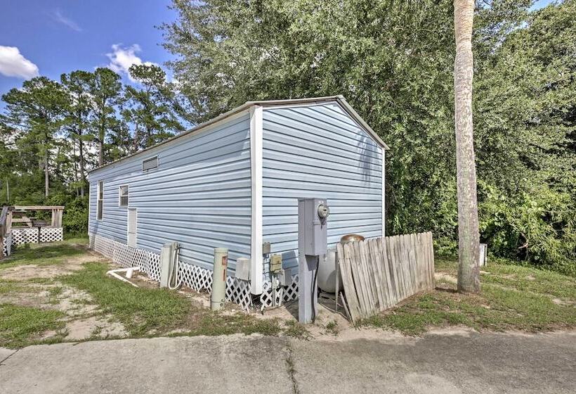 Charming Silver Springs Cabin W/ Forest Views!