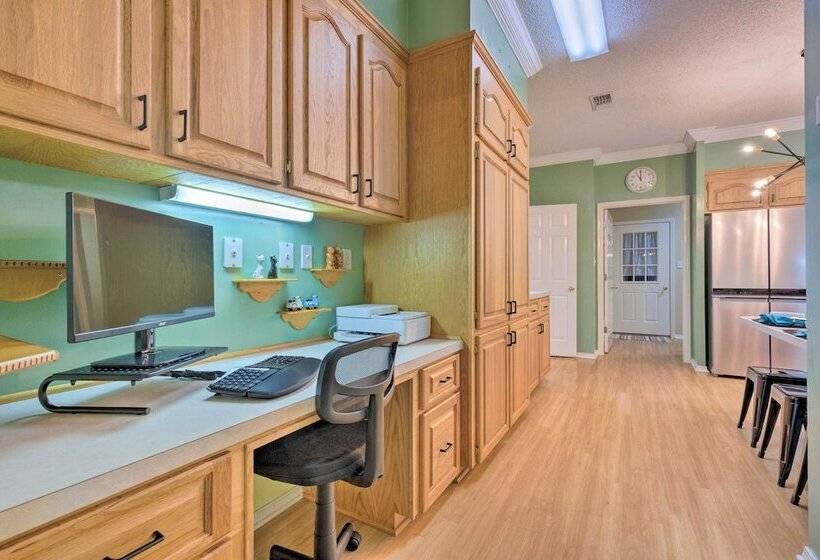 Chic Home W/ Club Access Near Bay St Louis!