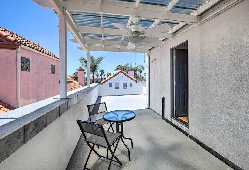 Oceanside Home W/ Rooftop Patio   Steps To Beach!