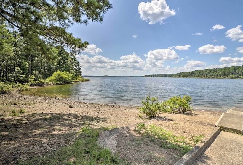 1 Mi To Marina & Golf: Bismarck Home W/ Fire Pit!