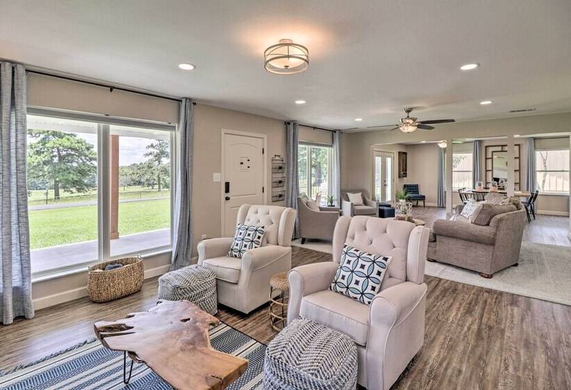 1 Mi To Marina & Golf: Bismarck Home W/ Fire Pit!