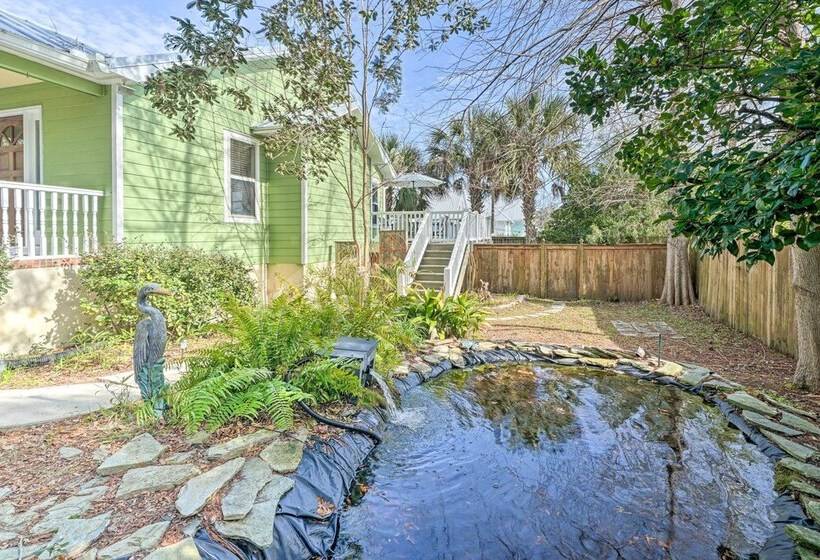 Coastal Hideaway ~ 1/2 Mi To Beach + Boardwalk!