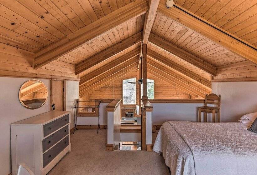 Secluded Mountain Retreat W/ Views On 45 Acres!