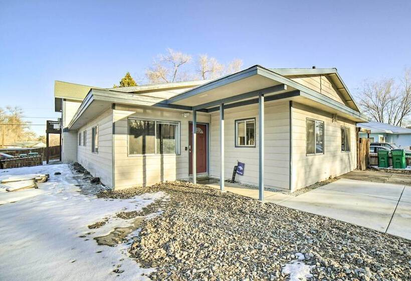 Comfortable Home ~ 2 Mi To Reno Riverwalk