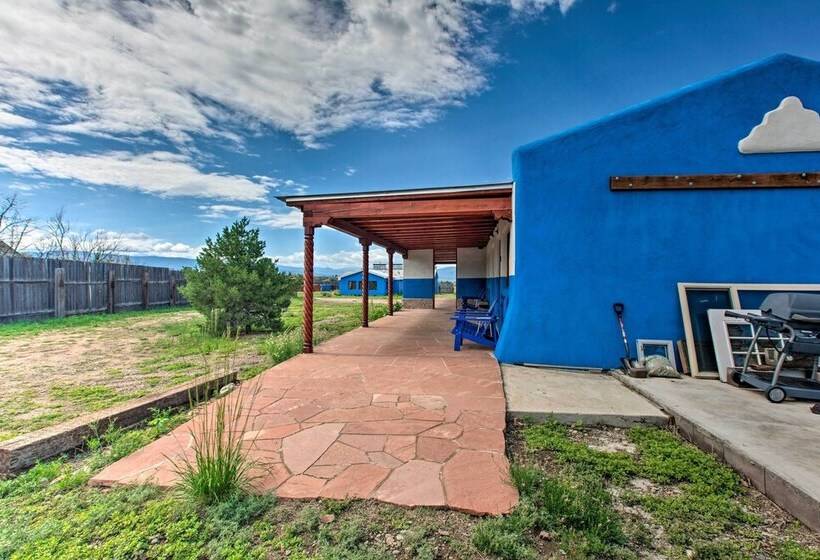 Cottage W/ Patio & Grill 25 Min To Taos Valley!