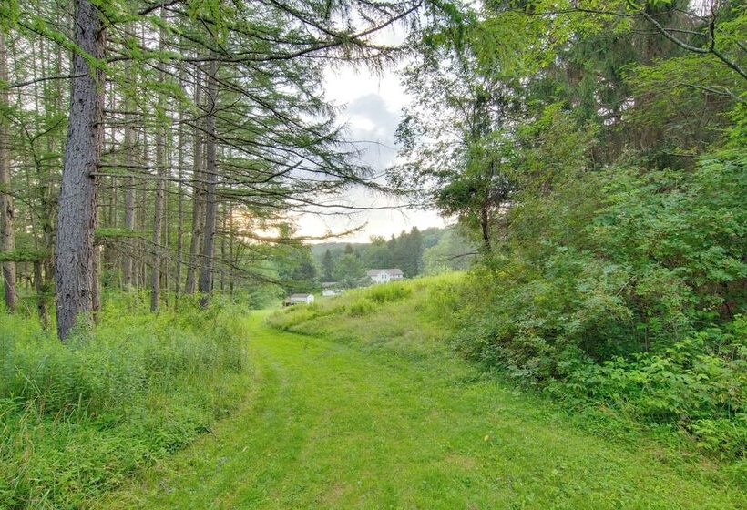 Coudersport Home W/ Outdoor Spa & Stargazing!