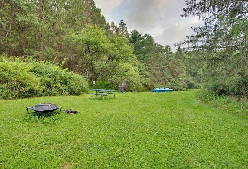 Coudersport Home W/ Outdoor Spa & Stargazing!