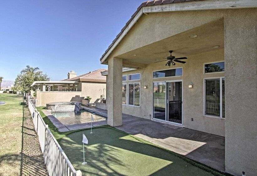 Country Club Home W/ Pool & Spa, 2 Mi To Coachella