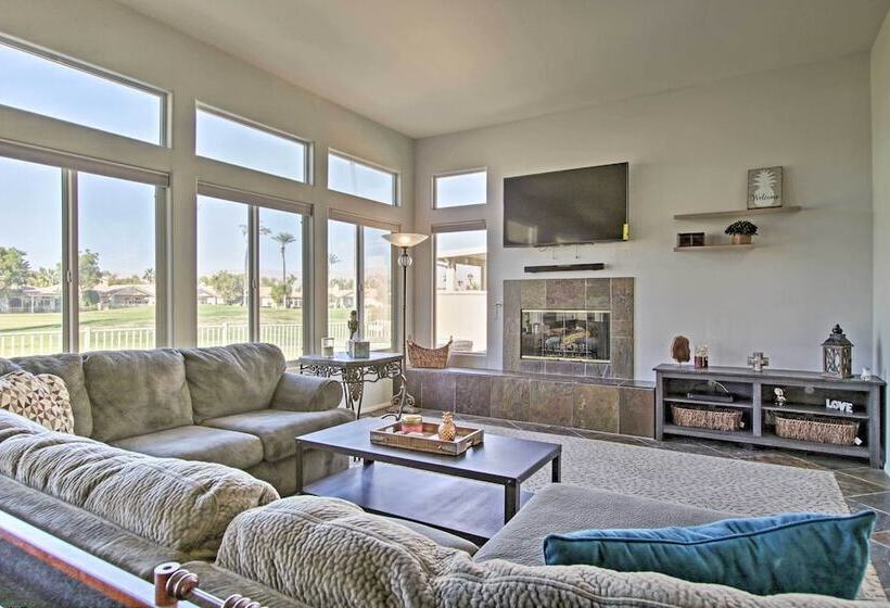 Country Club Home W/ Pool & Spa, 2 Mi To Coachella