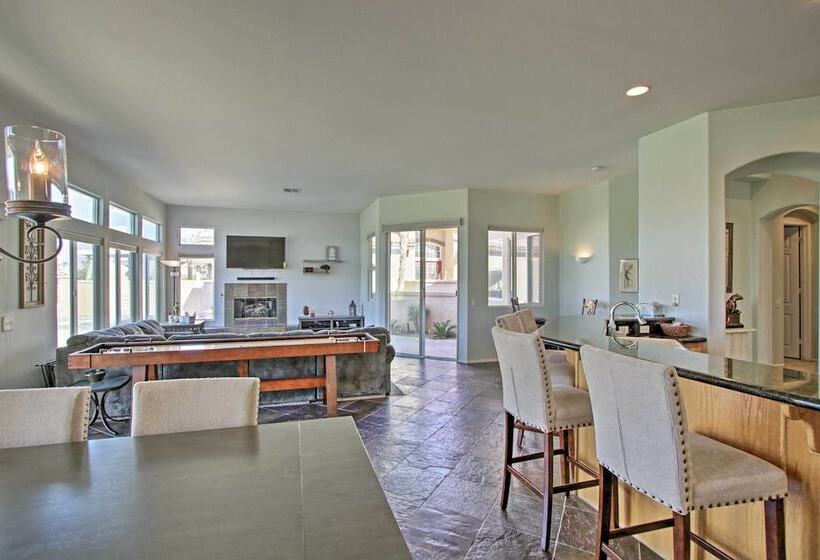 Country Club Home W/ Pool & Spa, 2 Mi To Coachella
