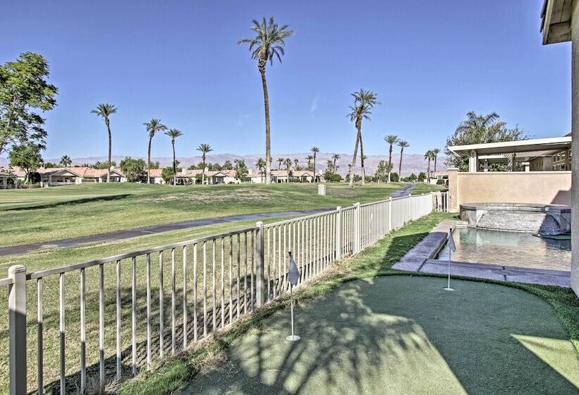 Country Club Home W/ Pool & Spa, 2 Mi To Coachella