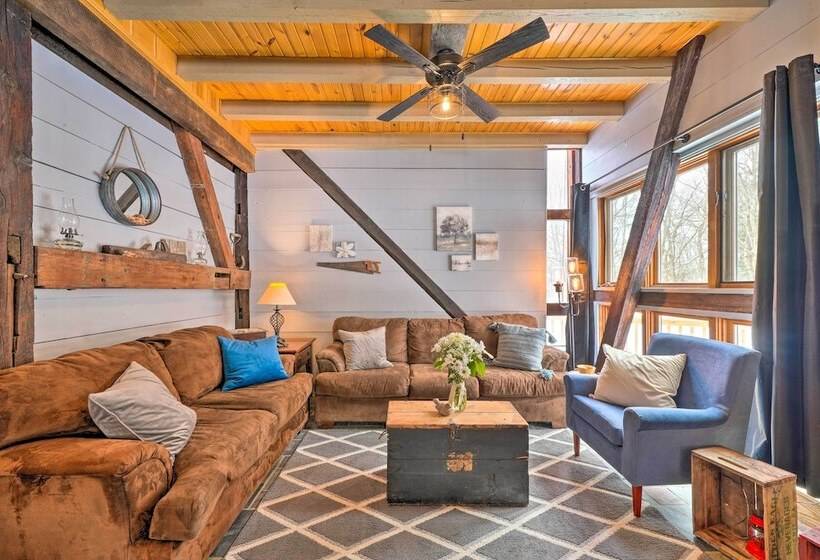 Country Escape W/ Fire Pit Near French Creek!