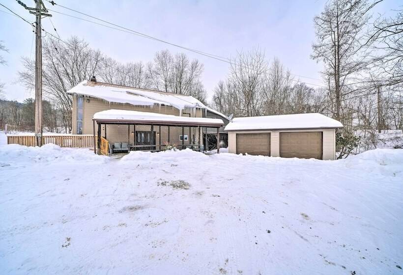 Country Escape W/ Fire Pit Near French Creek!