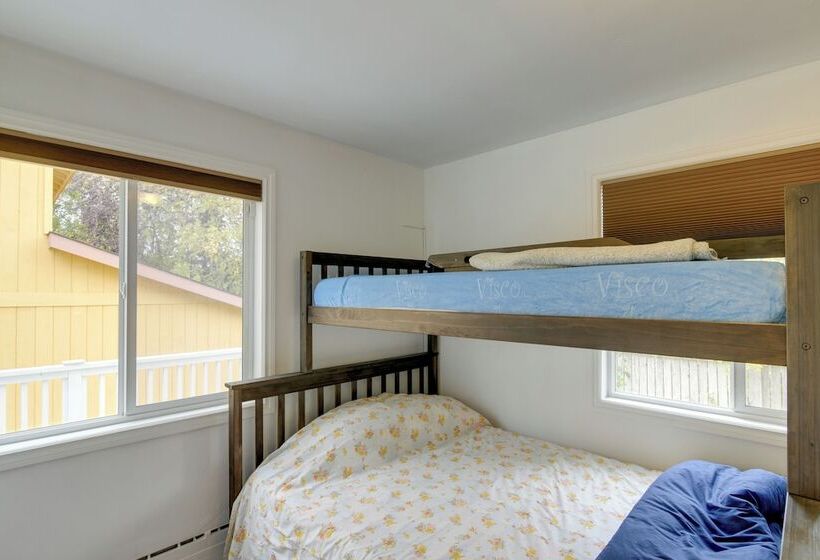 Cozy Anchorage Retreat < 4 Mi To Downtown!