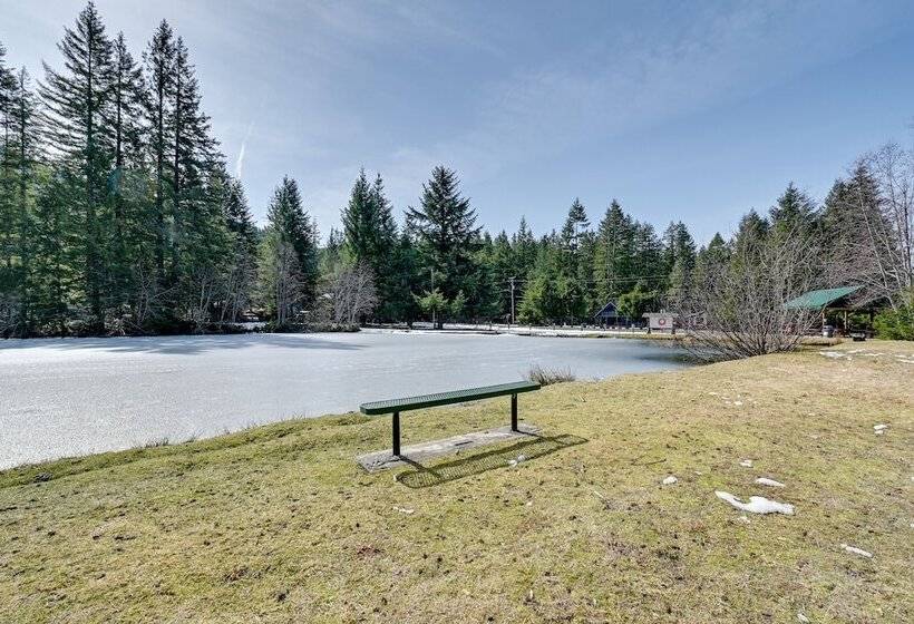 Cozy Ashford Home   5 Mi To Rainier Nat L Park!