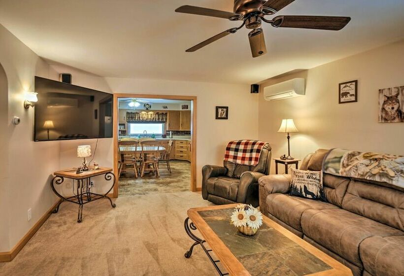 Cozy Home W/ Atv Trail Access In Berlin!