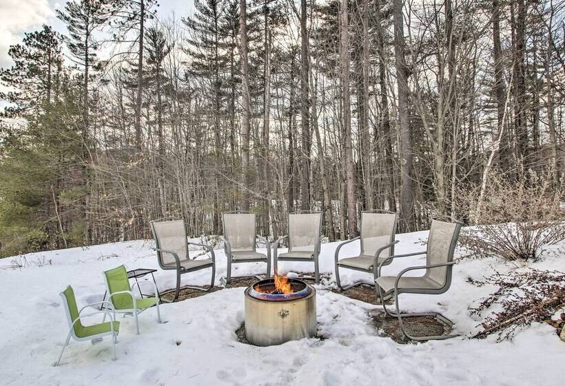 Cozy Bethel Escape W/ Views < 10 Mi To Ski!
