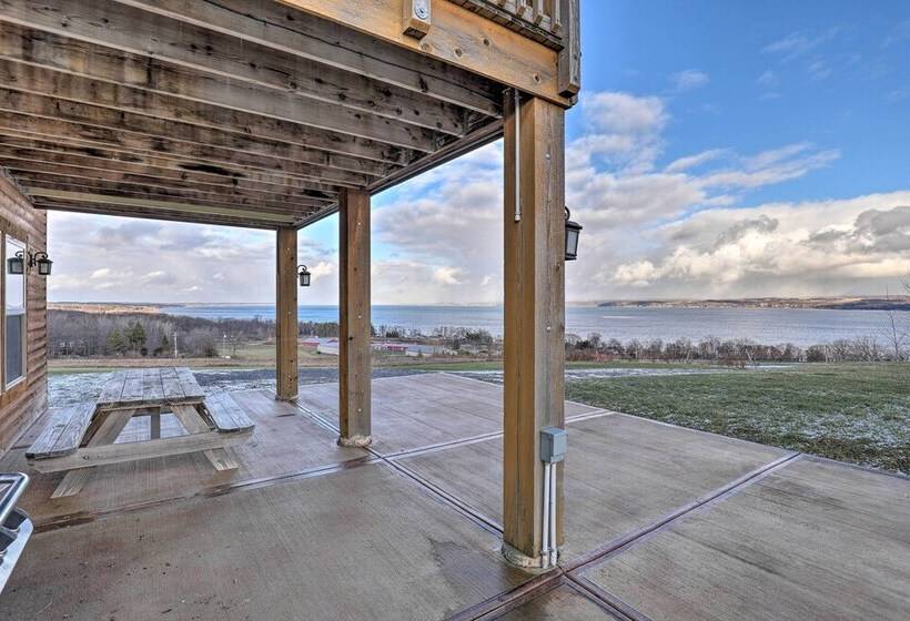 Cayuga Lake Cabin In Romulus < 1 Mi To Wineries!