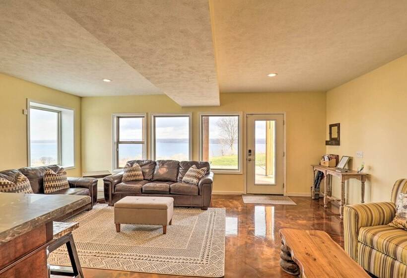 Cayuga Lake Cabin In Romulus < 1 Mi To Wineries!
