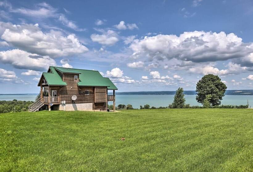 Cayuga Lake Cabin In Romulus < 1 Mi To Wineries!