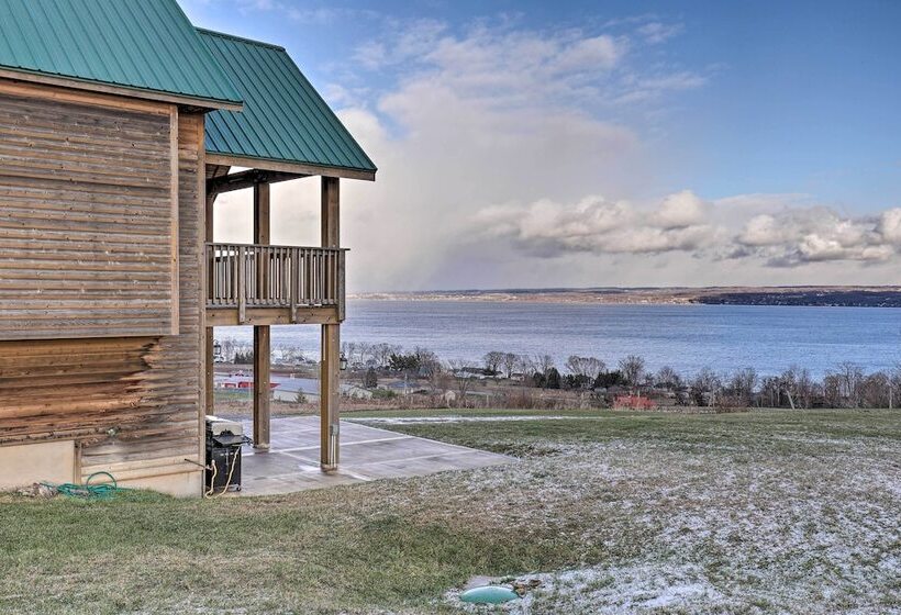 Cayuga Lake Cabin In Romulus < 1 Mi To Wineries!