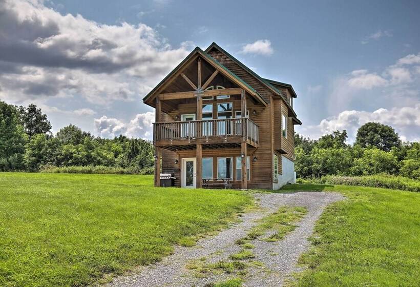 Cayuga Lake Cabin In Romulus < 1 Mi To Wineries!