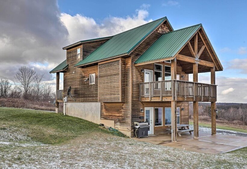 Cayuga Lake Cabin In Romulus < 1 Mi To Wineries!