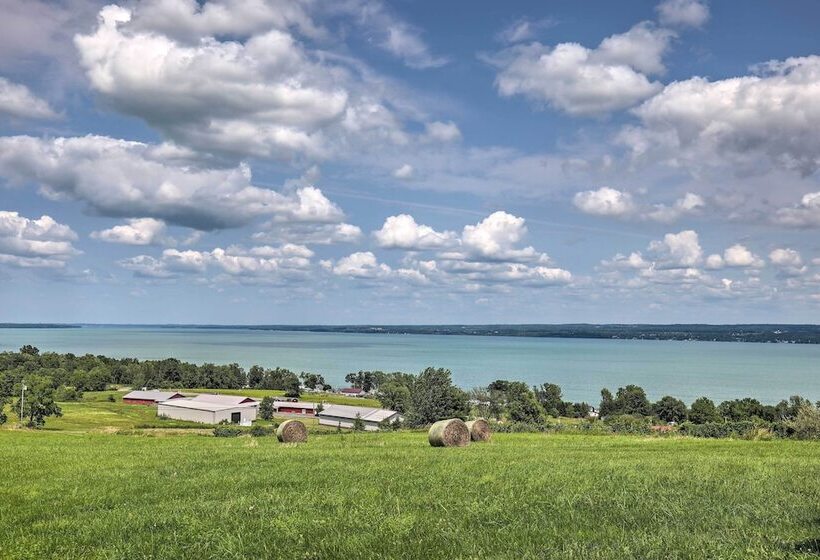 Cayuga Lake Cabin In Romulus < 1 Mi To Wineries!