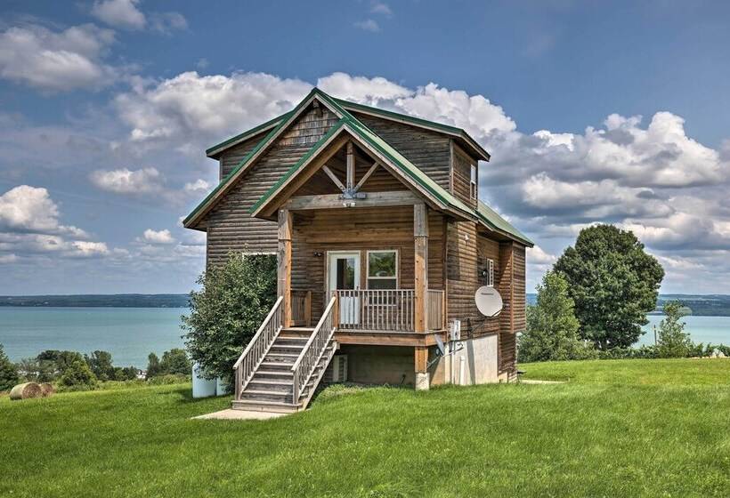 Cayuga Lake Cabin In Romulus < 1 Mi To Wineries!